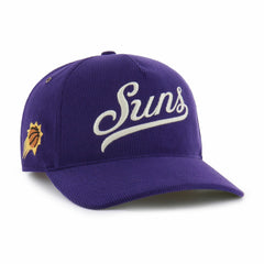 47 brand Phoenix Suns '47 Golden Age Relaxed Corduroy Hitch Adjustable Hat Purple