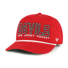 New Jersey Devils '47 Byline Hitch Adjustable Hat - Red | 47 brand online