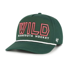 Minnesota Wild '47 Byline Hitch Adjustable Hat - Green | 47 brand on sale