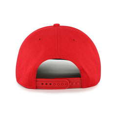 Chicago Blackhawks '47 Byline Hitch Adjustable Hat - Red | 47 brand Lifestyle