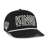 Los Angeles Kings '47 Byline Hitch Adjustable Hat - Black | 47 brand sale