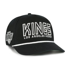 Los Angeles Kings '47 Byline Hitch Adjustable Hat - Black | 47 brand sale