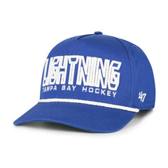 Tampa Bay Lightning '47 Byline Hitch Adjustable Hat - Blue | 47 brand Lifestyle