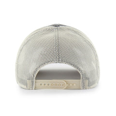 Boston Bruins '47 Canteen Pigment Dyed Patch Trucker Adjustable Hat - Charcoal | 47 brand near me
