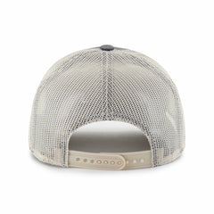 Chicago Blackhawks '47 Canteen Pigment Dyed Patch Trucker Adjustable Hat - Charcoal | 47 brand Clearance