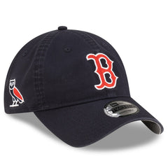 Boston Red Sox OVO x New Era Washed 9TWENTY Adjustable Hat for sale