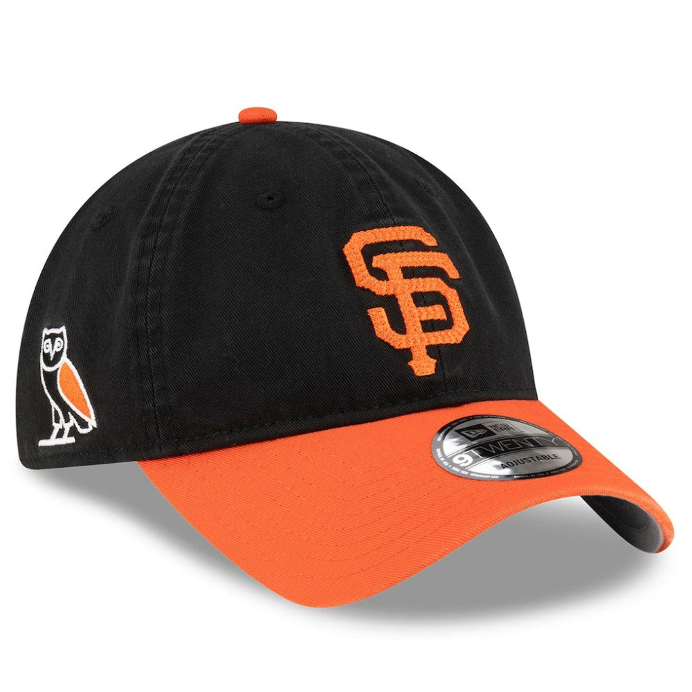 San Francisco Giants OVO x New Era Washed 9TWENTY Adjustable Hat Outlet