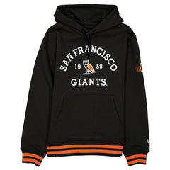San Francisco Giants OVO x New Era Heavyweight Fleece Hoodie Outlet