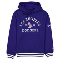 Los Angeles Dodgers OVO x New Era Heavyweight Fleece Hoodie Outlet