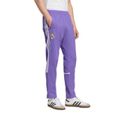 Adidas - Real Madrid Lifestyler Track Pants - Purple