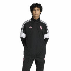 Adidas - Juventus Lifestyler Full-Zip Track Jacket - Black