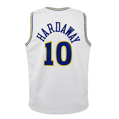 Mitchell & Ness Tim Hardaway Golden State Warriors Youth 1990-91 Hardwood Classics Swingman Throwback Home Jersey White