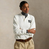 Yankees Polo Ralph Lauren Fleece Polo for sale