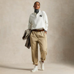 Yankees Polo Ralph Lauren Fleece Polo for sale