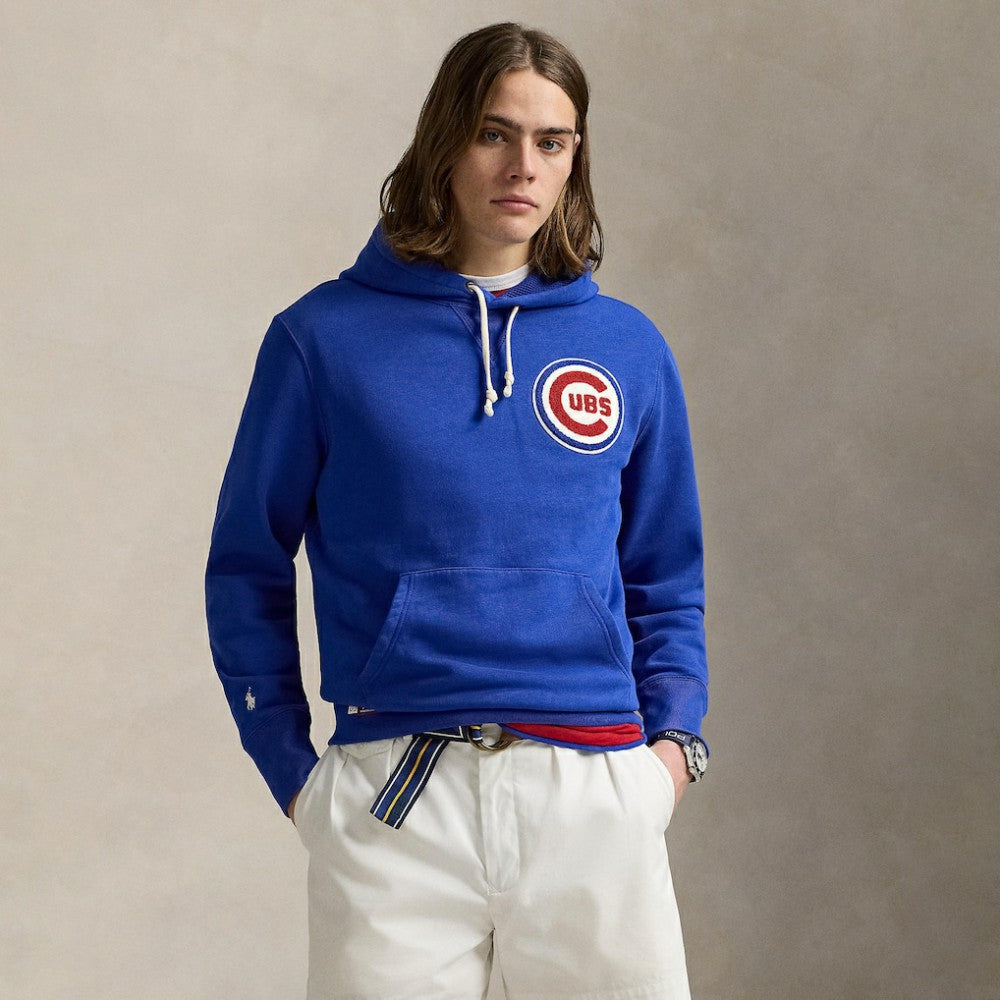 Cubs Polo Ralph Lauren Fleece Hoodie Online