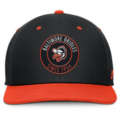 Baltimore Orioles Nike Cooperstown Collection Pro Dri-FIT Snapback Hat Online
