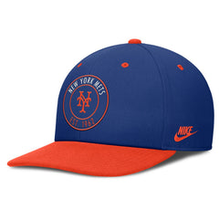 New York Mets Nike Cooperstown Collection Pro Dri-FIT Snapback Hat Sale