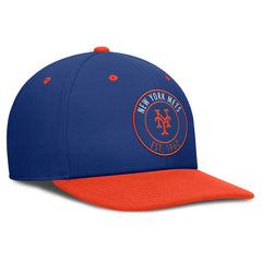 New York Mets Nike Cooperstown Collection Pro Dri-FIT Snapback Hat Sale