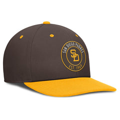 San Diego Padres Nike Cooperstown Collection Pro Dri-FIT Snapback Hat Discount