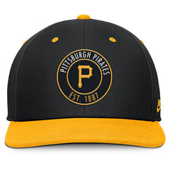 Pittsburgh Pirates Nike Cooperstown Collection Pro Dri-FIT Snapback Hat for sale