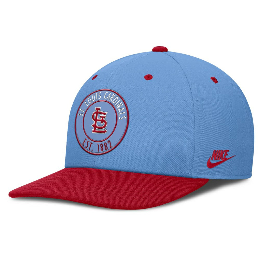 St. Louis Cardinals Nike Cooperstown Collection Pro Dri-FIT Snapback Hat Outlet