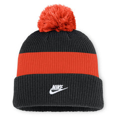 San Francisco Giants Nike Cooperstown Collection Peak Standard Cuffed Knit Hat with Pom Outlet