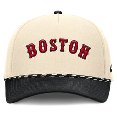 Boston Red Sox Nike Cooperstown Collection Rise Adjustable Hat Outlet