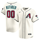 Arizona Diamondbacks Nike Home Limited Pick-A-Player Retired Roster Jersey Outlet