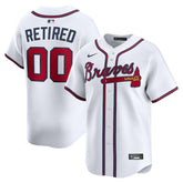Atlanta Braves Nike Home Limited Pick-A-Player Retired Roster Jersey Near Me