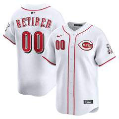 Cincinnati Reds Nike Home Limited Pick-A-Player Retired Roster Jersey Discount
