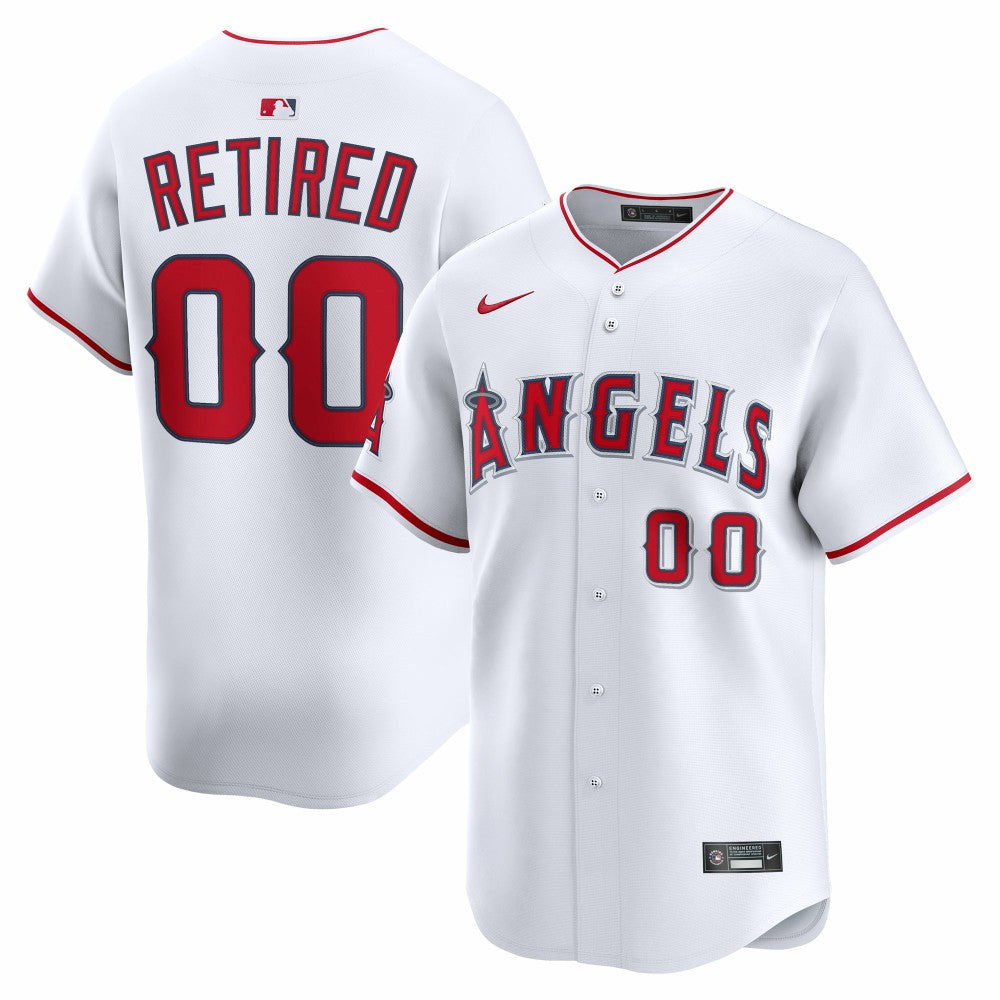 Los Angeles Angels Nike Home Limited Pick-A-Player Retired Roster Jersey for sale