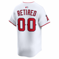 Los Angeles Angels Nike Home Limited Pick-A-Player Retired Roster Jersey for sale
