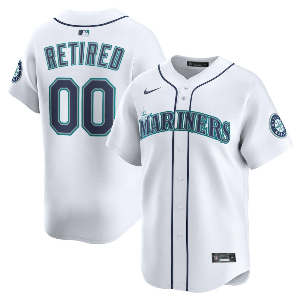 Seattle Mariners Nike Home Limited Pick-A-Player Retired Roster Jersey for sale