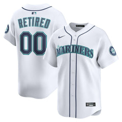 Seattle Mariners Nike Home Limited Pick-A-Player Retired Roster Jersey for sale