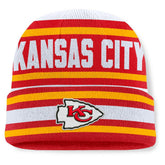 Kansas City Chiefs Center Cuffed Knit Hat - Red - Fanatics
