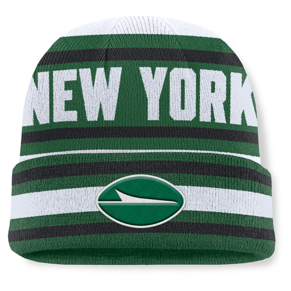 New York Jets Center Cuffed Knit Hat - Green - Fanatics