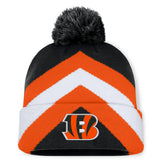 Cincinnati Bengals Women's Cornerback Cuffed Knit Hat with Pom - Black - Fanatics