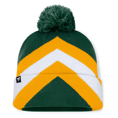 Green Bay Packers Women's Cornerback Cuffed Knit Hat with Pom - Green - Fanatics