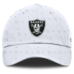 Las Vegas Raiders Women's Neutral Zone Adjustable Hat - White - Fanatics