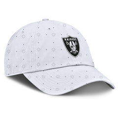 Las Vegas Raiders Women's Neutral Zone Adjustable Hat - White - Fanatics