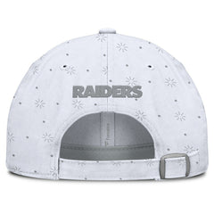 Las Vegas Raiders Women's Neutral Zone Adjustable Hat - White - Fanatics