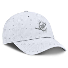 Miami Dolphins Women's Neutral Zone Adjustable Hat - White - Fanatics