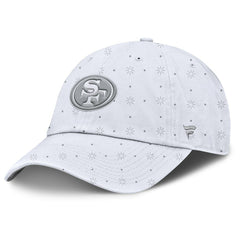 San Francisco 49ers Women's Neutral Zone Adjustable Hat - White - Fanatics