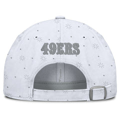 San Francisco 49ers Women's Neutral Zone Adjustable Hat - White - Fanatics
