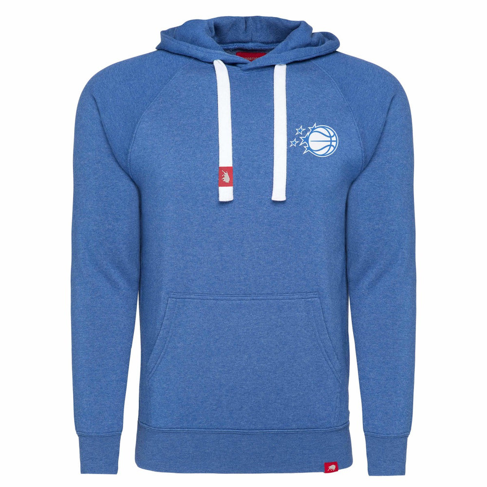 Orlando Magic Sportiqe Unisex Premium Tri-Blend Hoodie Royal