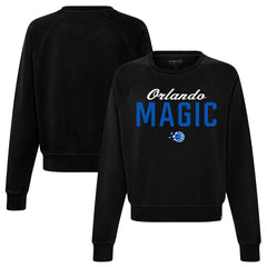 Orlando Magic Sportiqe Women's Ashlyn Premium Sweatshirt Black