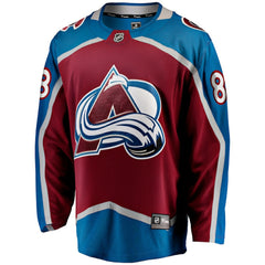 Martin Necas Colorado Avalanche Fanatics Breakaway Player Jersey - Burgundy | Fanatics Lifestyle
