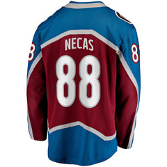 Martin Necas Colorado Avalanche Fanatics Breakaway Player Jersey - Burgundy | Fanatics Lifestyle