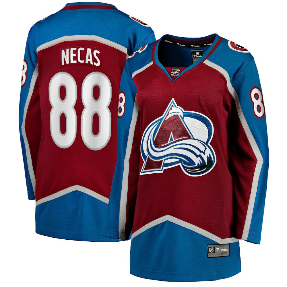 Martin Necas Colorado Avalanche Fanatics Women's Breakaway Player Jersey - Burgundy | Fanatics on sale