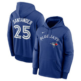 Anthony Santander Toronto Blue Jays Nike Name & Number Performance Pullover Hoodie Outlet